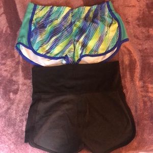 Live Love Dream shorts. Sizes Small and Medium